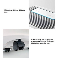 Máy Hút Ẩm Xiaomi New Widetech 30L - Hàng Chính Hãng