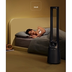 Quạt Không Cánh Midea AMS150E-TM Khử Ion - Hàng Nhập Khẩu