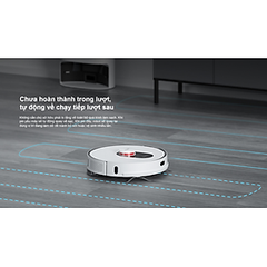 Robot Hút Bụi Lau Nhà Xiaomi Lydsto R3 Đổ Rác Tự Động Khử Trùng Ozon Diệt Khuẩn Lực Hút 3.000 Pa - Hàng Chính Hãng