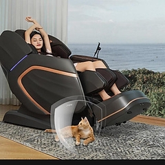 Ghế Massage Thông Minh Xiaomi AI Joypal Monster V4 4D EC8606 4D Có Điều Khiển Giọng Nói 37 Kỹ Thuật Massage 13 Cấp Độ - Hàng Chính Hãng - Chỉ Hỗ Trợ Giao Ngoài Và Trả Góp Ngoài