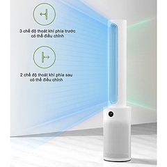 Quạt Không Cánh Xiaomi Mijia 2 In 1 Kèm Lọc Không Khí - Bản Nội Địa