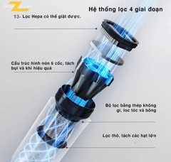 Robot Hút Bụi Lau Nhà Ecovacs T30s Combo Lực Hút 11.000 Pa - Bản Quốc Tế