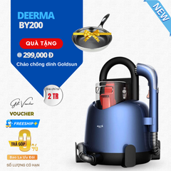 Máy Vệ Sinh Thảm Sofa Deerma BY200 Lực Hút 12.000 Pa - Bản Quốc Tế