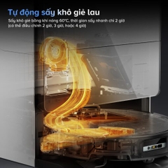Robot Hút Bụi Lau Nhà Dreame Aqua 10 Pro Track - Bản Quốc Tế