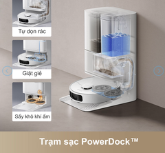 Robot Hút Bụi Lau Nhà Dreame D20 Ultra Ultra 13.000 Pa - Bản Quốc Tế