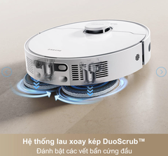 Robot Hút Bụi Lau Nhà Dreame D20 Ultra Ultra 13.000 Pa - Bản Quốc Tế