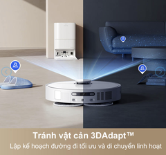 Robot Hút Bụi Lau Nhà Dreame D20 Ultra Ultra 13.000 Pa - Bản Quốc Tế