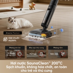 Máy Hút Bụi Lau Nhà Dreame H16 Pro Steam | Lực Hút 28.000Pa - Bản Quốc Tế