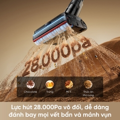 Máy Hút Bụi Lau Nhà Dreame H16 Steam | Lực Hút 28.000Pa - Bản Quốc Tế
