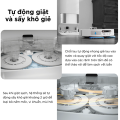 Robot Hút Bụi Lau Nhà Dreame L10s Ultra Gen 2 - Bản Quốc Tế