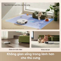 Robot Hút Bụi Lau Nhà Dreame L50 Ultra CE – Bản Quốc Tế