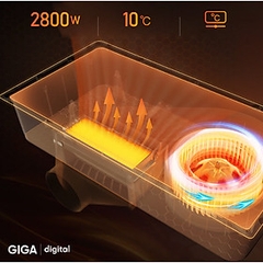 Đèn Sưởi Nhà Tắm Yeelight Pro S20 YLYYB-0010 Điều Khiển App Mihome, Tuổi Thọ 10 Năm, Công Suất 2820 W