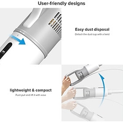 Máy Hút Bụi Cầm Tay Xiaomi Redkey P6C - Có Dây Lực Hút 17.000 Pa Công Suất 600 W - Hàng Chính Hãng