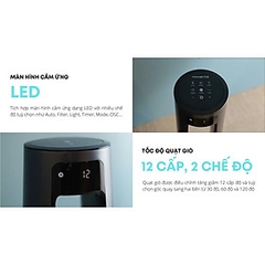 Quạt Không Cánh Rowenta Eclipse Lọc Không Khí - Hàng Nhập Đức