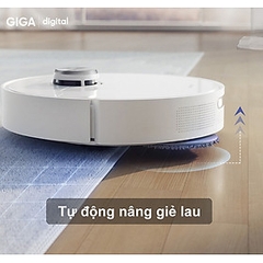 Robot Hút Bụi Lau Nhà Dreame L10 Prime Lực Hút 4000 Pa - Bản Quốc Tế