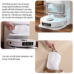 Robot Hút Bụi Lau Nhà Dreame L10 Ultra Lực Hút 7.300 Pa - Bản Quốc Tế