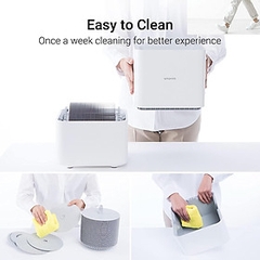 Máy Tạo Ẩm Xiaomi Smartmi Evaporative Humidifier 1 Thông Minh Tạo Ẩm Tự Nhiên Tự Động Làm Sạch Dung Tích 4 Lít Kết Nối App - Hàng Chính Hãng