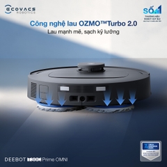 Robot Hút Bụi Lau Nhà Ecovacs Deebot T30C Prime Omni – Bản Quốc Tế