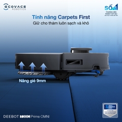 Robot Hút Bụi Lau Nhà Ecovacs Deebot T30C Prime Omni – Bản Quốc Tế