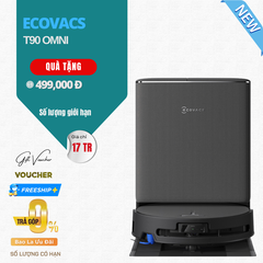 Robot Hút Bụi Lau Nhà Ecovacs Deebot T90 Pro Omni - Bản Quốc Tế
