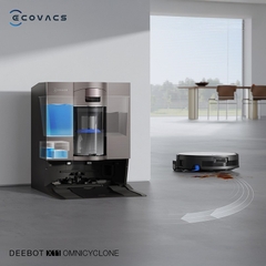 Robot Hút Bụi Lau Nhà Ecovacs Deebot X11 OmniCyclone – Bản Quốc Tế