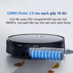 Robot Hút Bụi Lau Nhà Ecovacs Deebot X11 Pro Omni Auto Water - Bản Quốc Tế