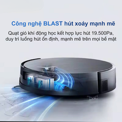 Robot Hút Bụi Lau Nhà Ecovacs Deebot X11 Pro Omni Auto Water - Bản Quốc Tế