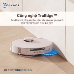 Robot Hút Bụi Lau Nhà Ecovacs T30 Pro Omni Xòe Giẻ 11.000 Pa - Bản Quốc Tế
