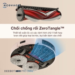 Robot Hút Bụi Lau Nhà Ecovacs T30 Pro Omni Xòe Giẻ 11.000 Pa - Bản Quốc Tế