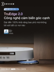 Robot Hút Bụi Lau Nhà Ecovacs T50 Pro Omni Auto - Bản Quốc Tế