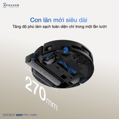 Robot Hút Bụi Lau Nhà Ecovacs Deebot T90 Pro Omni - Bản Quốc Tế
