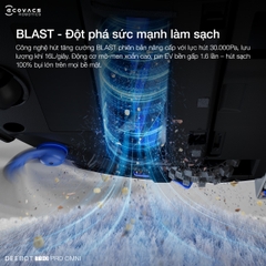 Robot Hút Bụi Lau Nhà Ecovacs Deebot T90 Pro Omni - Bản Quốc Tế