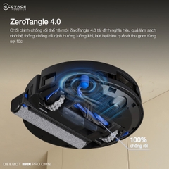 Robot Hút Bụi Lau Nhà Ecovacs Deebot T90 Pro Omni - Bản Quốc Tế
