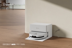 Robot Hút Bụi Lau Nhà Ecovacs T90 Pro Omni Auto Water - Bản Quốc Tế