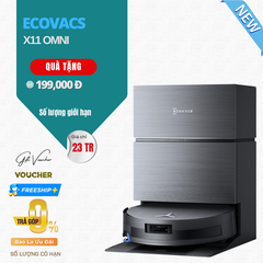 Robot Hút Bụi Lau Nhà Ecovacs Deebot X11 Pro Omni – Bản Quốc Tế