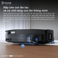 Robot Hút Bụi Lau Nhà Ecovacs Deebot X12 OmniCyclone – Bản Quốc Tế