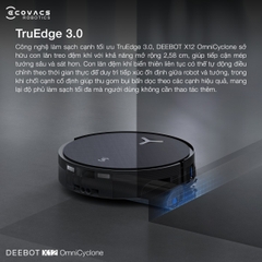 Robot Hút Bụi Lau Nhà Ecovacs Deebot X12 OmniCyclone – Bản Quốc Tế