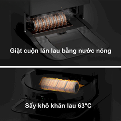 Robot Bút Bụi Ecovacs Deebot X8 Pro Omni – Bản Quốc Tế 2025