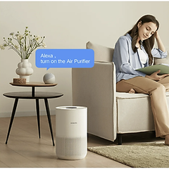 Máy Lọc Không Khí Xiaomi Air Purifier Compact 4 Kết Nối App Phù Hợp Không Gian 30 m2 - Hàng Chính Hãng