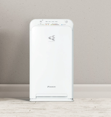 Máy Lọc Không Khí Tạo Ẩm Daikin MCK55TVM6 Công nghệ Streamer 3C Tích Hợp Ion Plasma, Lõi Lọc Tuổi Thọ Lên Đến 10 Năm, Diệt Khuẩn Và Lọc Sạch 99,97% Bụi Bẩn, Diện Tích Sử Dụng 40 m2, Công Suất 58W - Hàng Chính Hãng