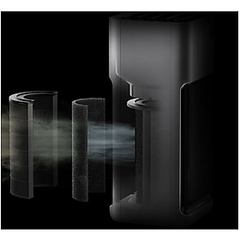 Máy Lọc Không Khí Xiaomi Air Purifier Compact 4 Kết Nối App Phù Hợp Không Gian 30 m2 - Hàng Chính Hãng