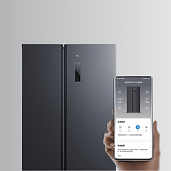 Tủ Lạnh Xiaomi Mijia 536L 2 Cánh – 20 Ngăn, Tiết Kiệm Điện