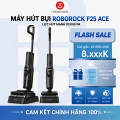 Máy Hút Bụi Lau Nhà Roborock F25 ACE | Lực Hút 20.000 Pa