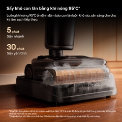 Máy Lau Nhà Roborock F25 Pro Steam Gen 2 Combo | Lực Hút 25.000 Pa