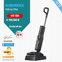 Máy Hút Bụi Lau Nhà Roborock F25 Ultra - Bản Quốc Tế