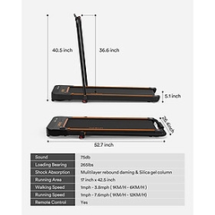 Máy Chạy Bộ Xiaomi Urevo Strol 2 in 1 - Bản Quốc Tế
