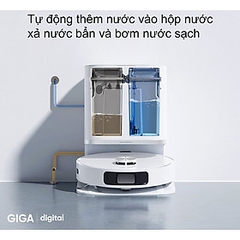 Robot Hút Bụi Lau Nhà Dreame L10 Prime Lực Hút 4000 Pa - Bản Quốc Tế