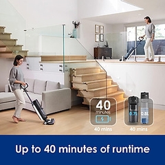 Máy Hút Bụi Lau Sàn Tineco Floor One S7 Pro Tự Giặt Giẻ Diệt Khuẩn Sấy Khô Tự Động Thương Hiệu Mỹ Lực Hút 15,000 Pa, Công Suất 220 W - Hàng Nhập Khẩu