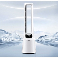Quạt Không Cánh Midea AMS150E-PB Khử Khuẩn - Hàng Nhập Khẩu