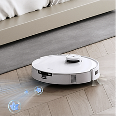 Robot Hút Bụi Lau Nhà Ecovacs N30 Pro Omni Xòe Giẻ, Lực Hút 10.000 Pa